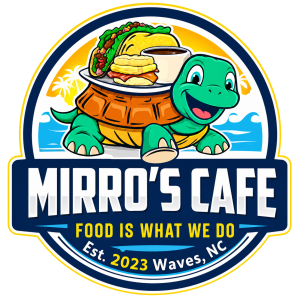 Mirro's Cafe cover