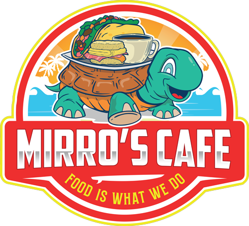 Menus | Mirro's Cafe | Outer Banks, NC